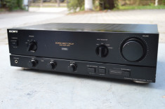 Amplificator Sony TA F 170 foto