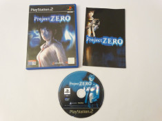 Joc Playstation 2 - PS2 - Project Zero foto