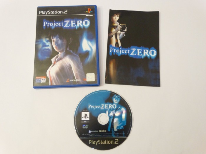 Joc Playstation 2 - PS2 - Project Zero Joc Playstation 2 - PS2 - Project Zero