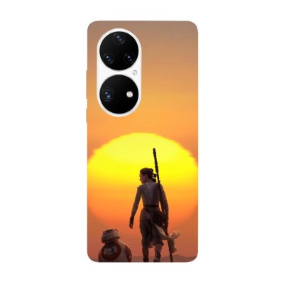 Husa compatibila cu Huawei Nova Y70 model The Force Awakens, Silicon, TPU, Viceversa foto