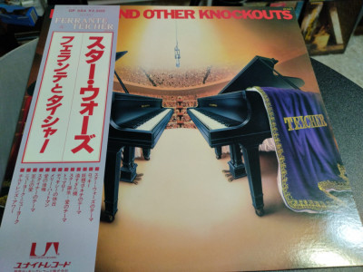 Vinil &amp;quot;Japan Press&amp;quot; Ferrante &amp;amp; Teicher &amp;ndash; Rocky And Other Knockouts (NM) foto