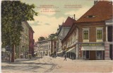 CP SIBIU Hermannstadt Strada Cisnadiei ND(1910)