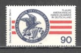 Germania Berlin.1978 75 ani Camera de Comert Americana SB.731