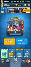 Cont Clash Royale lvl13 almost MAX foto