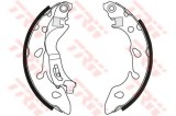 Set saboti frana FIAT 500 (312) (2007 - 2016) TRW GS8796