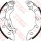 Set saboti frana FORD KA (RU8) (2008 - 2016) TRW GS8796