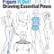 Figure It Out! Drawing Essential Poses: The Beginner&#039;s Guide to the Natural-Looking Figure
