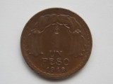 1 PESO 1948 CHILE, America Centrala si de Sud