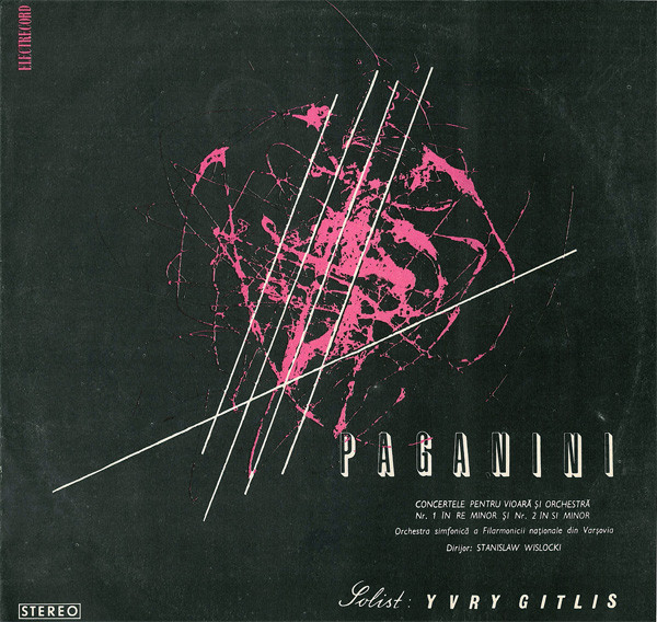 Vinyl/vinil - Paganini - Concertele Pentru Vioară Și Orchestră