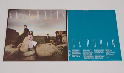 Cock Robin - disc vinil vinyl LP NOU foto