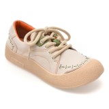 Pantofi sport GRYXX bej, Y3158, din piele naturala