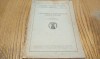 O Descriere a Principatelor Romane 1822 - Ion Nistor, 1943, Imprimeria Nationala. Istorie Romania, Cotol Deteriorat
