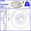 DELPHI BG9486C Disc frana
