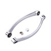 Maner Cabina Dus Cromat ABS, Universal, Kit Montaj Inclus - Kerra - Elegant si Durabil