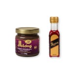 Cumpara ieftin Pachet pentru cupluri: Supliment alimentar sub formă de ciocolată tartinabilă pentru femei DIBLONG Energy Chocolate for Ladies, 1 buc + Supliment alim