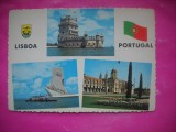 HOPCT 18621 - LISABONA -PORTUGALIA-EUROPA- -CIRCULATA