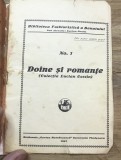 Z.CRT Interbelica -Doine si Romante- Banat - 1927