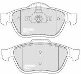 MOTAQUIP LVXL1093 set placute frana,frana disc