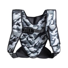 Vesta greutati inSPORTline Klaper 5 kg-camuflaj, foto