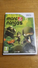 WII Mini ninjas original PAL / by Wadder foto