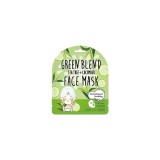 LookATME Green Blend Tea Tree + Cucumber Face Mask Mască de față 25 ml, Look At Me