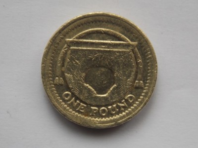 ONE POUND 2006 GBR foto