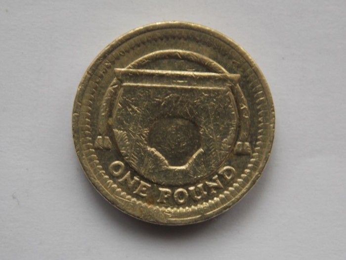 ONE POUND 2006 GBR