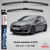 Ștergătoare Peugeot 308 II GTi T9 06.2015&ndash;06.2021 | 3 397 007 187 &ndash; BOSCH