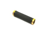 Mansoane P2R Shockman STR 130, TPR, 130mm, Negru-Auriu Ultimate FactoryBikes