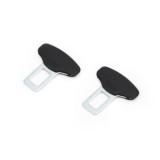 Cumpara ieftin Set 2 adaptoare metalice pentru slot centura auto utilizare temporara negru