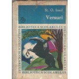 Versuri (cartonata) - St. O. Iosif