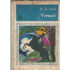 Versuri (cartonata) - St. O. Iosif