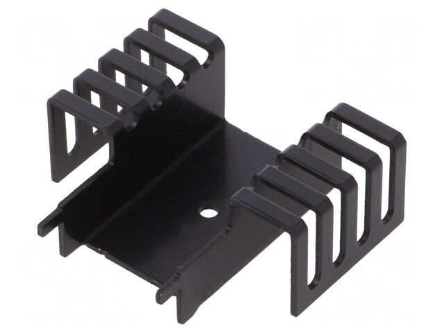 Radiator Extrudat Negru 41.2mm x 51mm TO218 TO247