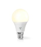 Bec LED Smart WiFi B22 9W 800lm alb cald 2700K Nedis