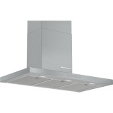 Hota decorativa Bosch Serie 6 DWB97CM50, 721 mc/h, 3 trepte de putere + Intensiv, TouchControl, filtru metalic, inox