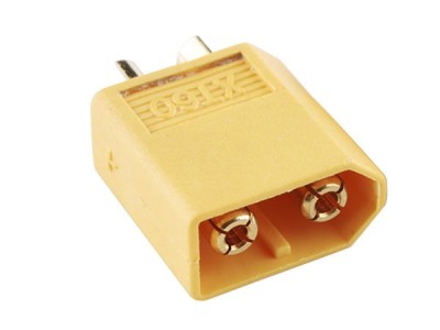 Conect 2P XT60 tata 30A 500V foto