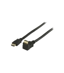 Cablu HDMI 90 grade cu functie Ethernet 5m VALUELINE foto