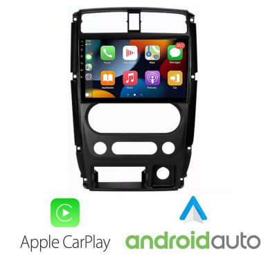 Sistem Multimedia MP5 Jimny 2007-2016 J-JIMNY07 Carplay Android Auto Radio Camera USB CarStore Technology foto