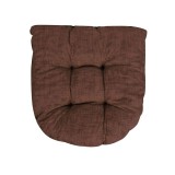 Perna pentru scaun, 45x50 cm, Maro, Bumbac/Poliester, ATU-084916, Oem