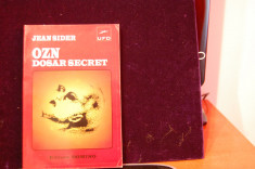 OZN dosar secret de Jean Sider foto