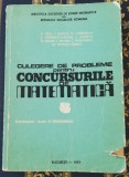 Culegere de probleme pentru concursurile de matematica 1977