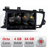 Navigatie Kia Optima 2011-2013 5510-091 Android Octa Core 720p 4+64 DSP 360 camera carplay android auto CarStore Technology