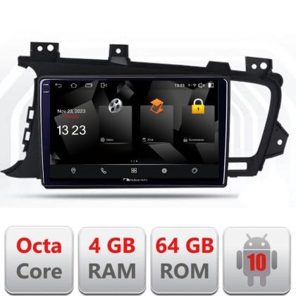 Navigatie Kia Optima 2011-2013 5510-091 Android Octa Core 720p 4+64 DSP 360 camera carplay android auto CarStore Technology