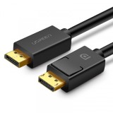 Cablu Video UGREEN DP102, DisplayPort - DisplayPort, 4K, 1.5m, Negru