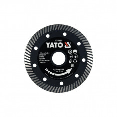 Disc diamantat 115 x 22.2 x1.3 mm Yato YT-59981