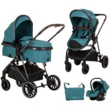 Carucior Chipolino Aura 3 in 1 teal