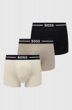 BOSS boxeri 3-pack bărbați 50514959