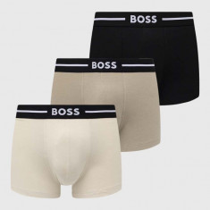 BOSS boxeri 3-pack bărbați 50514959