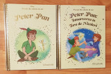 Set 2 carti Peter Pan. Disney. Povesti din colectia de aur