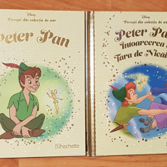 Set 2 carti Peter Pan. Disney. Povesti din colectia de aur